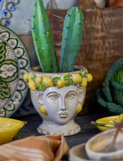 Bloomingville Limone Flowerpot - Krukor YELLOW Hot