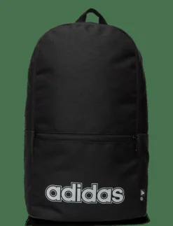 adidas Performance LIN CLAS BP DAY - Ryggsäckar BLACK/WHITE Hot