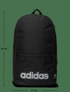 adidas Performance LIN CLAS BP DAY - Ryggsäckar BLACK/WHITE Hot