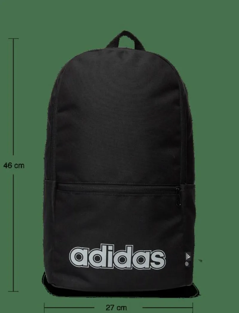 adidas Performance LIN CLAS BP DAY - Ryggsäckar BLACK/WHITE Hot