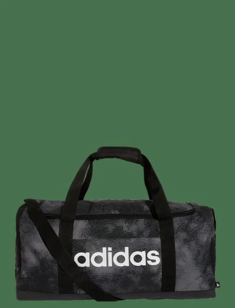 adidas Performance LIN G DUF M - Gymväskor GREFIV/GRESIX/BLACK/W Discount