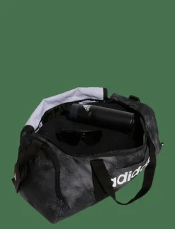 adidas Performance LIN G DUF M - Gymväskor GREFIV/GRESIX/BLACK/W Discount