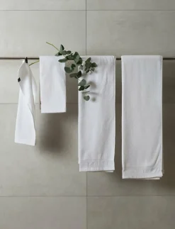 Himla Lina Handduk - Handdukar WHITE New