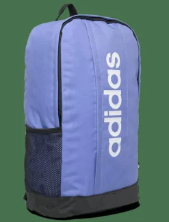 adidas Performance LINEAR BACKPACK - Ryggsäckar BLUFUS/BLACK/WHITE Clearance
