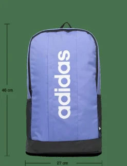 adidas Performance LINEAR BACKPACK - Ryggsäckar BLUFUS/BLACK/WHITE Clearance