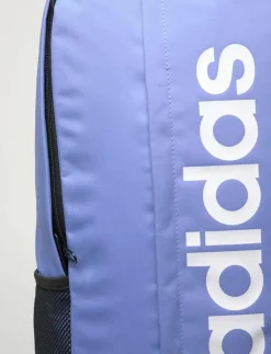 adidas Performance LINEAR BACKPACK - Ryggsäckar BLUFUS/BLACK/WHITE Clearance