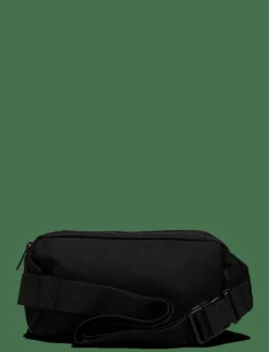 adidas Performance LINEAR BUMBAG - Magväskor BLACK/WHITE Online