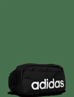 adidas Performance LINEAR BUMBAG - Magväskor BLACK/WHITE Online