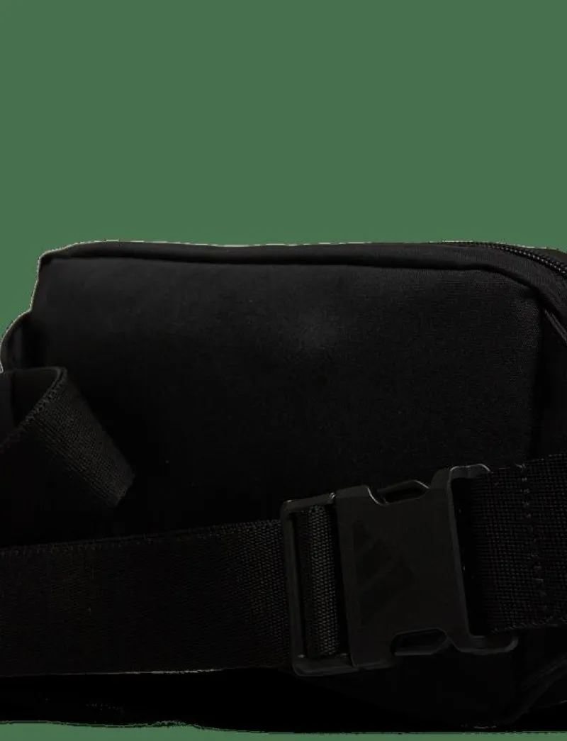 adidas Performance LINEAR BUMBAG - Magväskor BLACK/WHITE Online