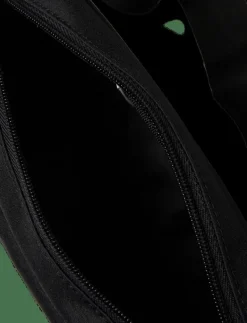 adidas Performance LINEAR BUMBAG - Magväskor BLACK/WHITE Online