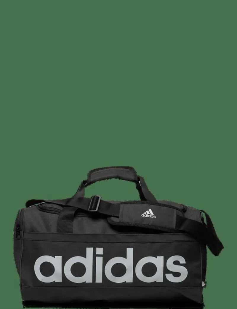 adidas Performance LINEAR DUFFEL S - Gymväskor BLACK/WHITE Discount
