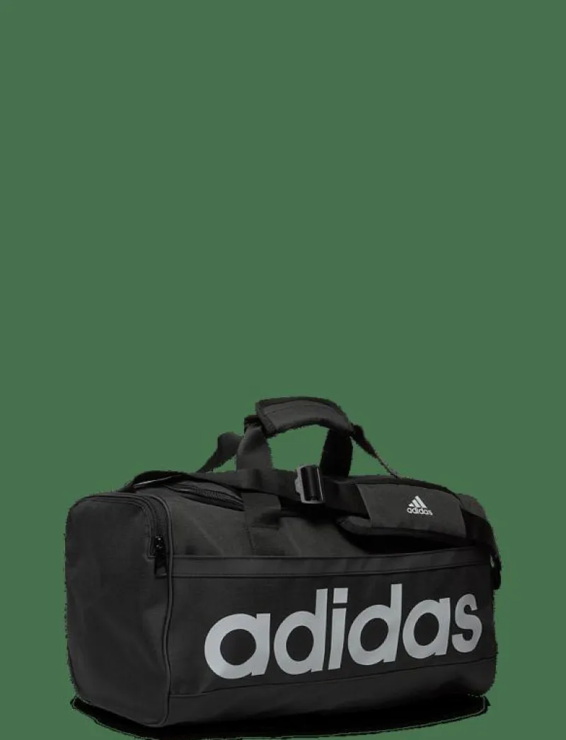 adidas Performance LINEAR DUFFEL S - Gymväskor BLACK/WHITE Discount