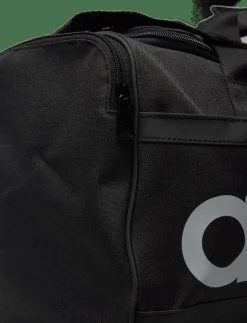 adidas Performance LINEAR DUFFEL S - Gymväskor BLACK/WHITE Discount