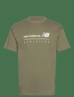 Linear Graphic T-Shirt - T-shirts|New Balance New