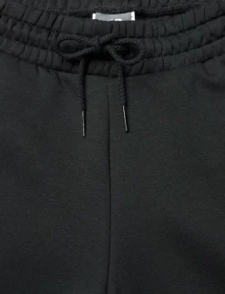 New Balance Linear Heritage Fleece Wide Leg Pant - Sweatpants BLACK Best