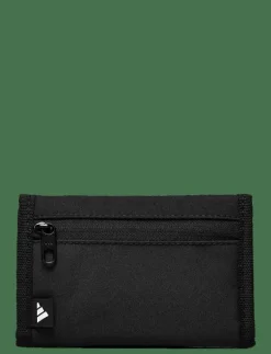 adidas Performance LINEAR WALLET - Plånböcker BLACK/WHITE Online