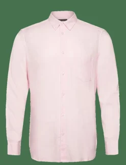 French Connection LINEN 22 L/S TRIM - Casual skjortor SOFT PINK Outlet