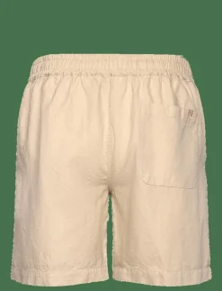 Revolution Linen Shorts - Linneshorts OFFWHITE Hot