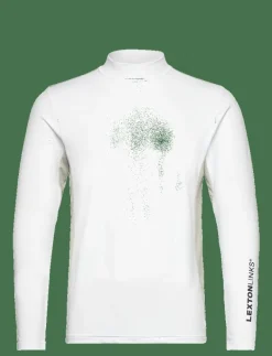 Lexton Links Linksgate Baselayer - Underställströja WHITE/GREY Online