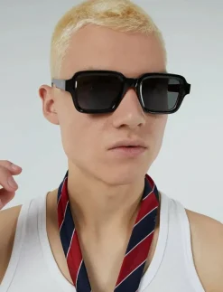 Komono Lionel Black Tortoise - Square Frame Online