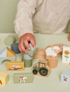 - Building Blocks Little Farm - Byggklossar|Little Dutch Online