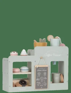 - Coffee corner FSC - Leksakskök & Tillbehör|Little Dutch Clearance