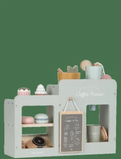 - Coffee corner FSC - Leksakskök & Tillbehör|Little Dutch Clearance