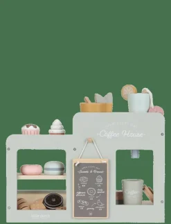 - Coffee corner FSC - Leksakskök & Tillbehör|Little Dutch Clearance