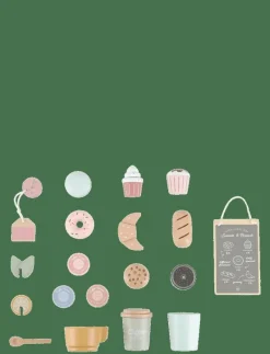 - Coffee corner FSC - Leksakskök & Tillbehör|Little Dutch Clearance