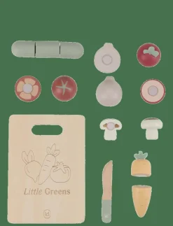 Little Dutch - Cutting vegetables FSC - Leksaksmat & Leksakstårtor MULTI Sale