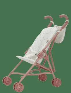 Little Dutch - Metal Doll Stroller - Dockvagn PINK Best
