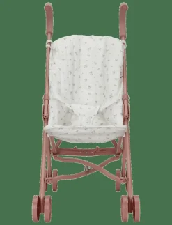 Little Dutch - Metal Doll Stroller - Dockvagn PINK Best