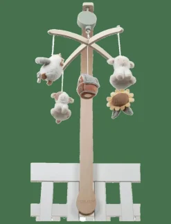 - Musik Uro - Træ - Little Farm - Sängmobiler|Little Dutch Outlet