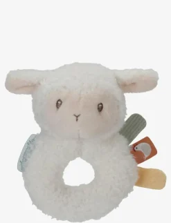 Little Dutch - Rattle sheep Little Farm - Skallror WHITE Hot