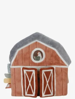 Little Dutch - Soft activity book Little Farm - Interaktiva leksaker MULTI