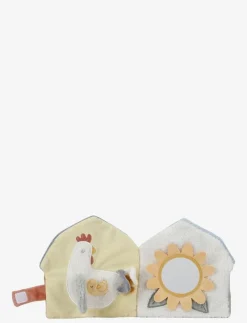Little Dutch - Soft activity book Little Farm - Interaktiva leksaker MULTI