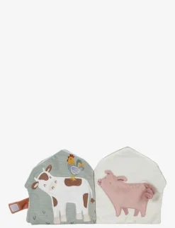 Little Dutch - Soft activity book Little Farm - Interaktiva leksaker MULTI