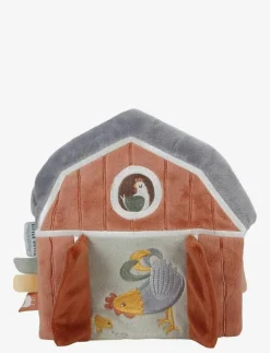 Little Dutch - Soft activity book Little Farm - Interaktiva leksaker MULTI