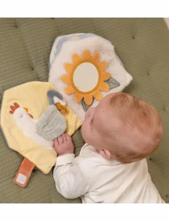 Little Dutch - Soft activity book Little Farm - Interaktiva leksaker MULTI