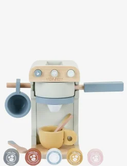 Little Dutch - Wooden Coffee machine - Leksakskök & Tillbehör MULTI Online