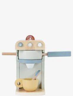 Little Dutch - Wooden Coffee machine - Leksakskök & Tillbehör MULTI Online