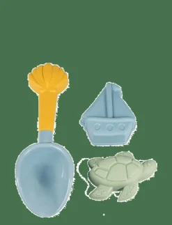 Little Dutch Beach Set 3 pcs Sailors Bay - Sandleksak BLUE New