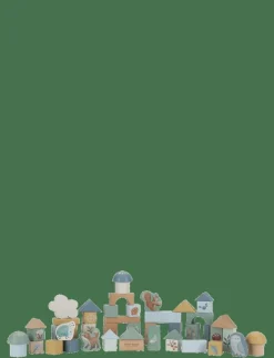 Building Blocks Forest Friends FSC - Byggklossar|Little Dutch New