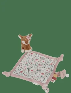 Little Dutch Cuddle Cloth Fairy Garden - Snuttefiltar PINK New
