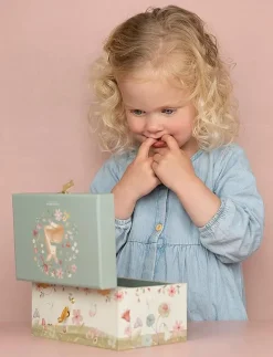 Little Dutch Jewellerybox Deer Forest Friends - Smyckeskrin GREEN