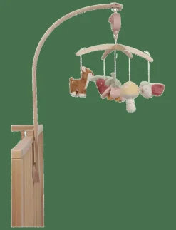 Little Dutch Music Mobile FSC - Fairy Garden - Sängmobiler PINK Best