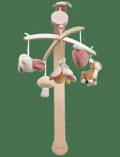 Little Dutch Music Mobile FSC - Fairy Garden - Sängmobiler PINK Best