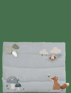 Little Dutch Playpen mat 75 x 95cm Forest Friends GRS - Lekmattor BLUE Sale
