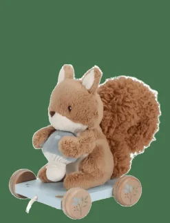 Little Dutch Pull along Squirrel FSC - Dragleksaker BLUE Online
