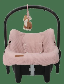 Little Dutch Pull-and-Shake Deer Fairy Garden - Leksak för barnvagnen PINK Outlet